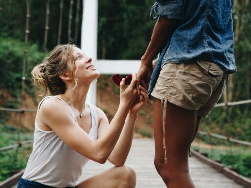 Heiratsantrag planen